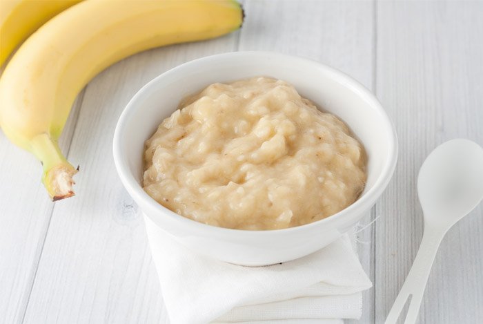 Banana face pack