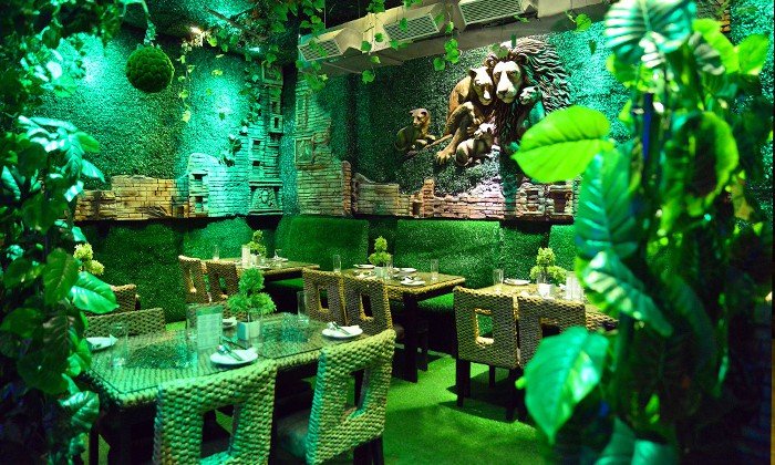 best themed restaurants in Delhi