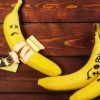 Banana face mask