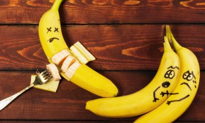 Banana face mask