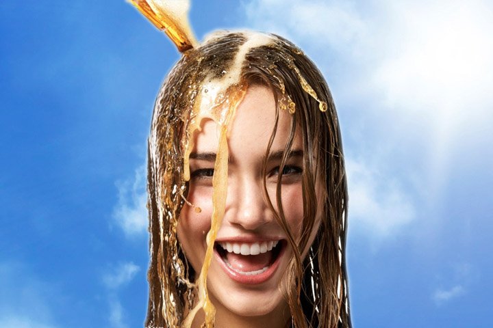 beer for hair