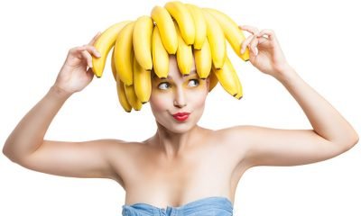 banana hair mask