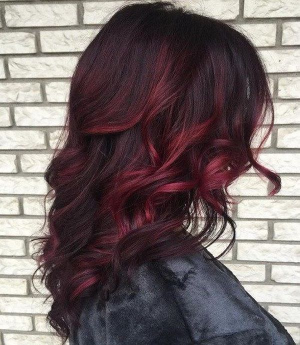 brown hair color