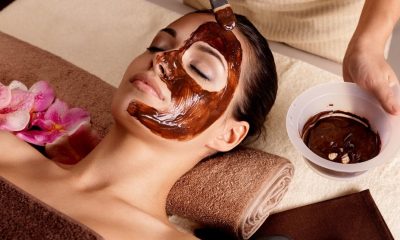 chocolate face masks