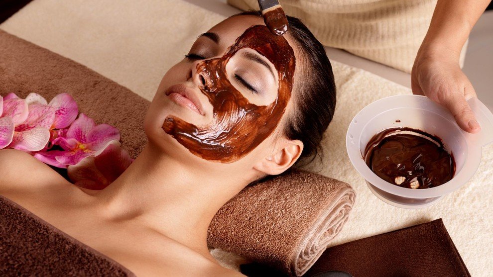 chocolate face masks