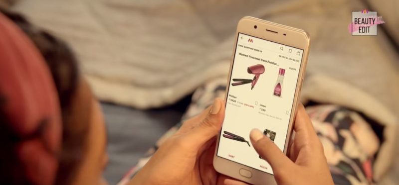 Myntra Beauty Edit 